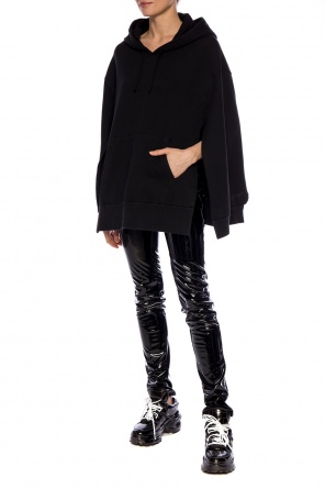 Poncho with sweatshirt effect, zdjęcie 2 Poncho with sweatshirt effect od Maison Margiela